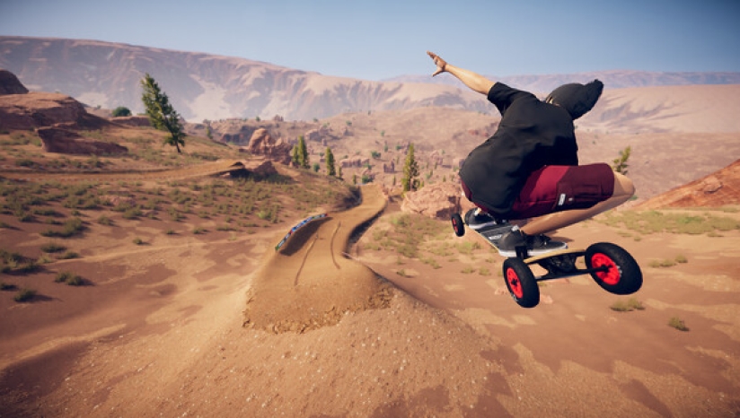 《下一代速降王者》免安装中文版 游戏截图 8